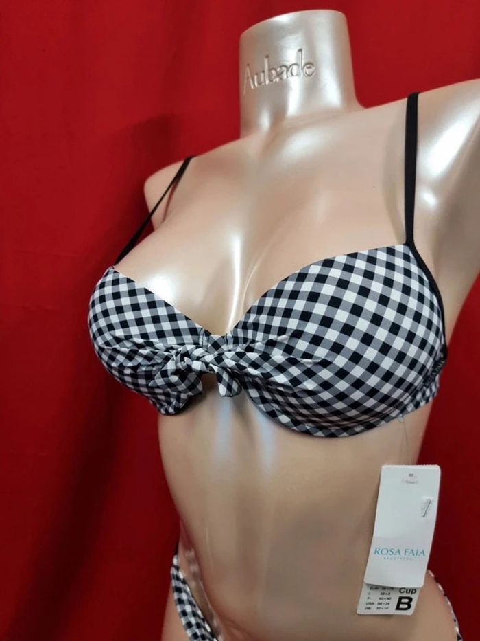 Rosa Faïa maillot de bain 2 pièces Eléonore * 90B + 40 * - photo numéro 7