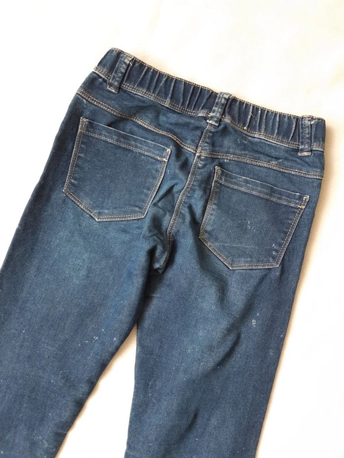 Pantalon jean skinny 10 ans Kiabi - photo numéro 5