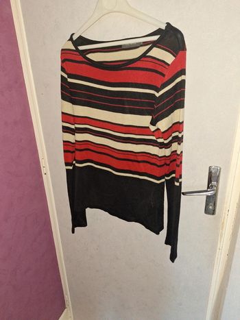 Pull kiabi rayé 38/40