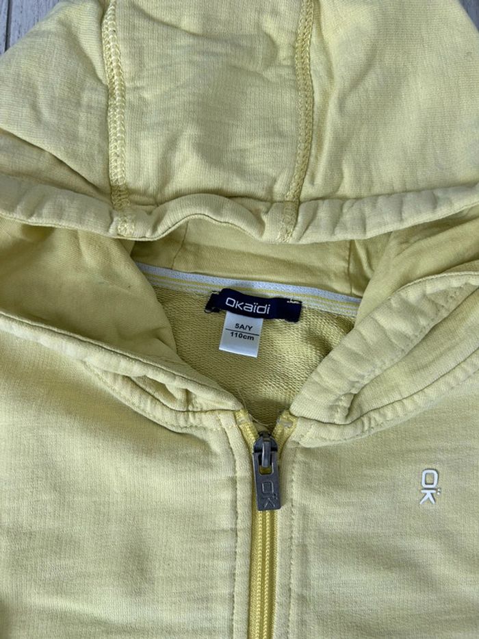 Veste gilet Okaïdi fille 5 ans - photo numéro 2