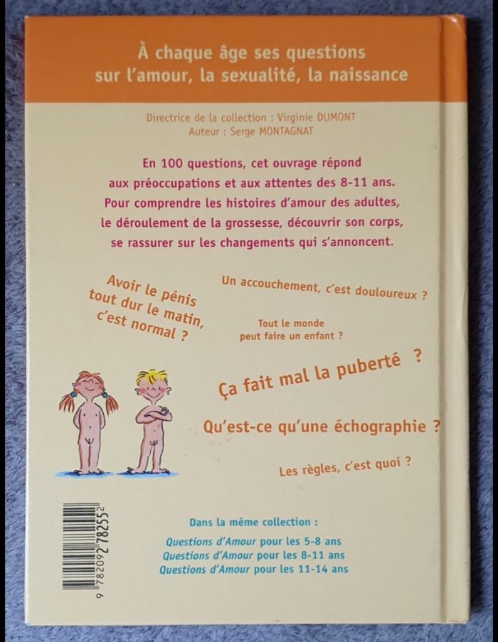 Livre "Questions d'amour pour les 8-11 ans" / Nathan - photo numéro 2