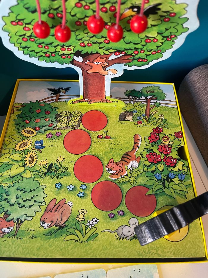 Jeu de société le petit verger de haba - photo numéro 2