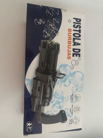 Pistolet à bulles