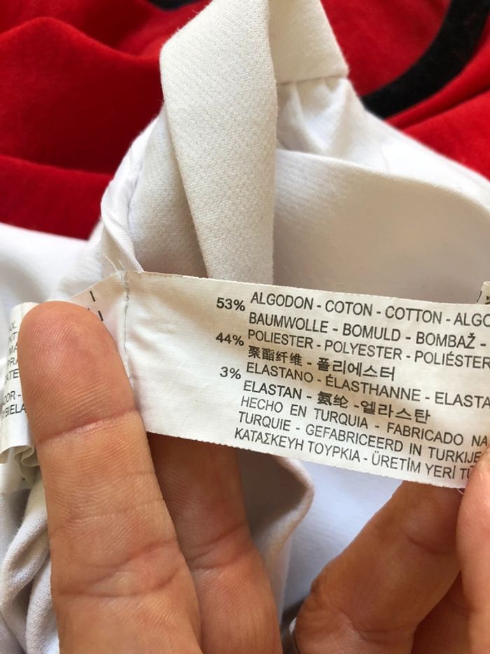 Jupe midi blanche Zara taille S - photo numéro 8
