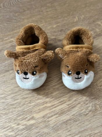 Chaussons renard