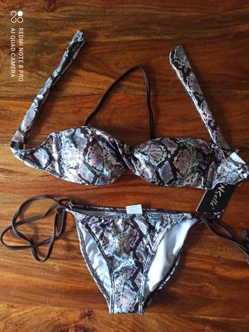 Maillot de Bain Femme 2 pièces taille 38