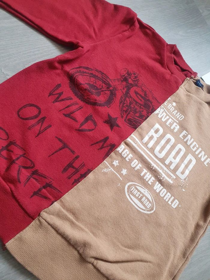 Pull 10ans garçon - photo numéro 2