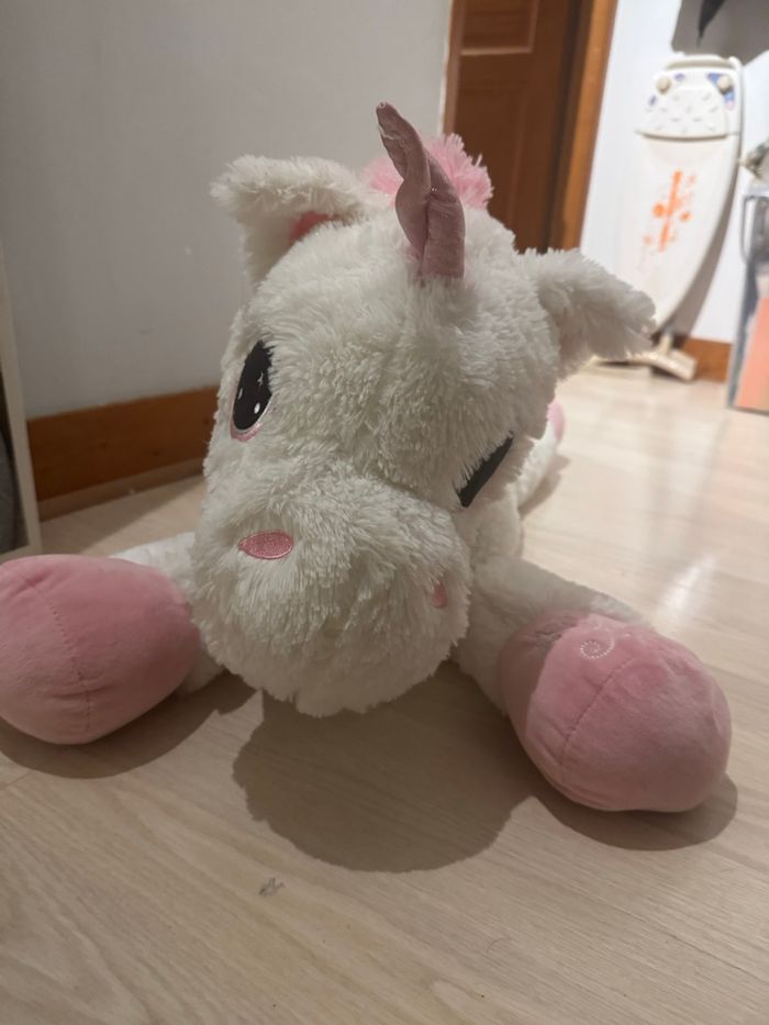 Peluche licorne - photo numéro 2