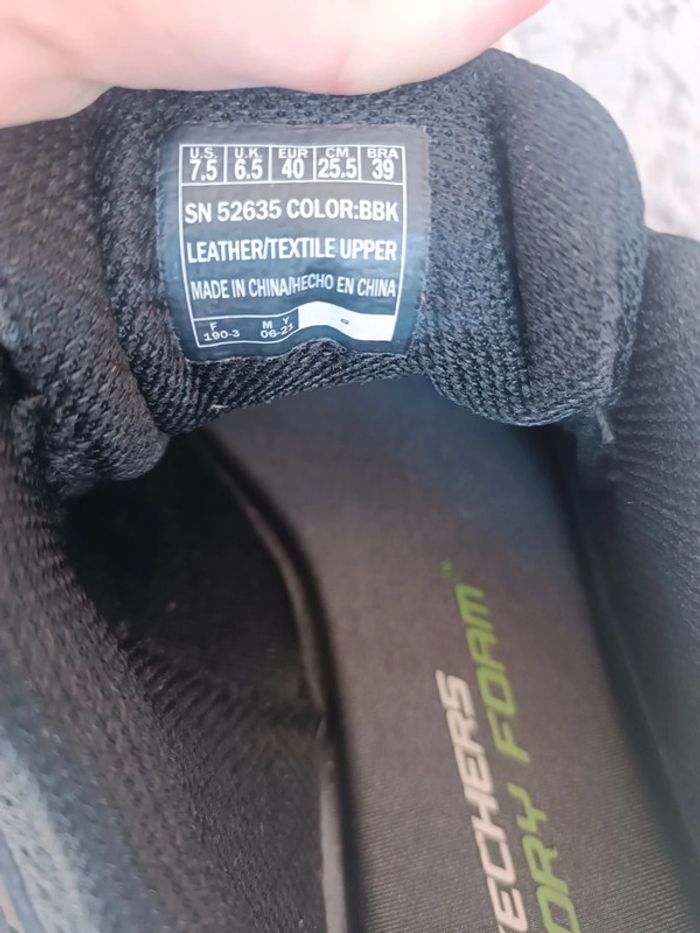 Baskets Skechers homme 40 - photo numéro 6