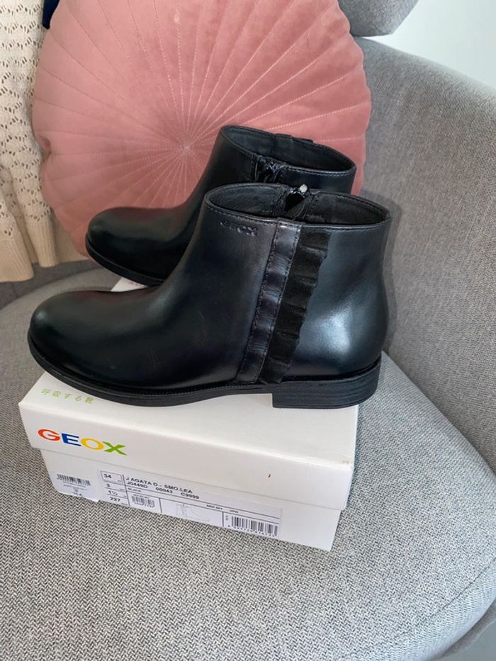 Bottines geox taille 34 neuves