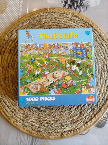 Puzzle 1000 pièces Le match