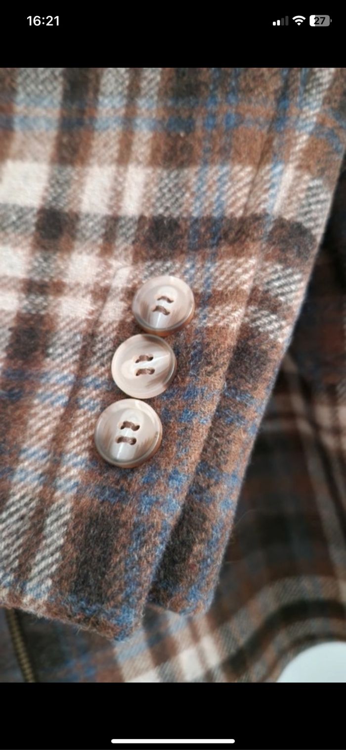 Magnifique manteau femme Karl Marc John T38/40 - photo numéro 4