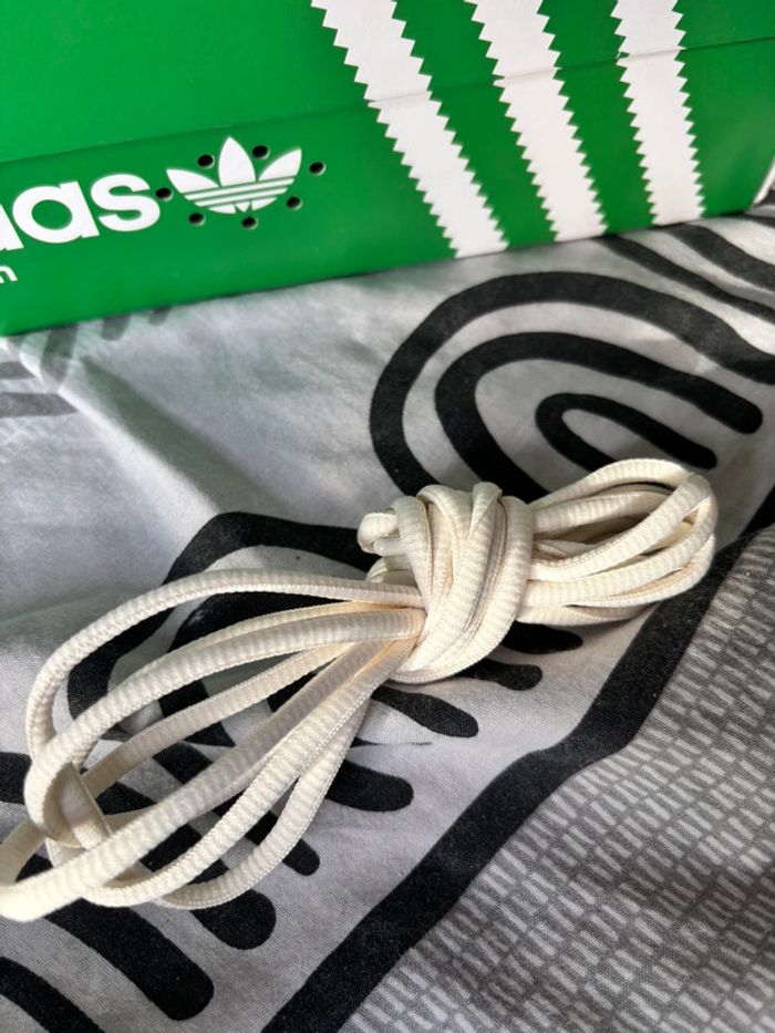 Baskets Basses Femme adidas Handball Spezial Sporty & Rich Green - Taille 37 1/3 - photo numéro 6