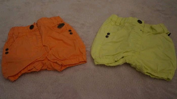 Lot de 2 shorts