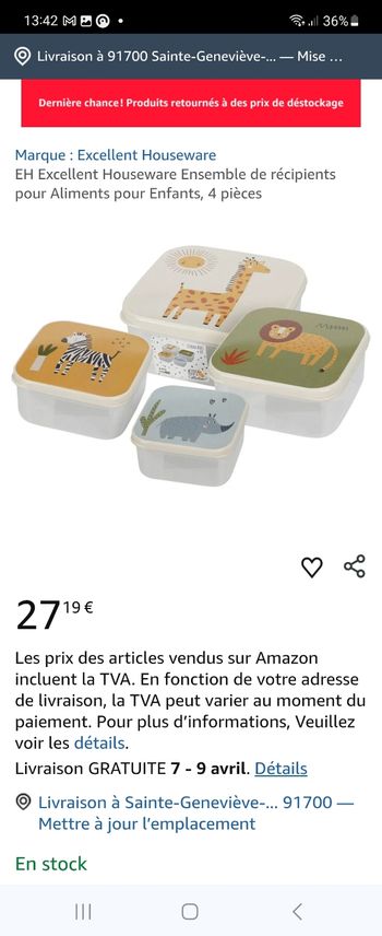 Boîte stockage