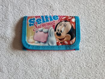 Porte monnaie minnie