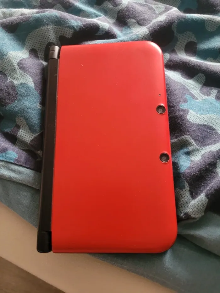 Nintendo 3ds xl rouge et noir - photo numéro 5