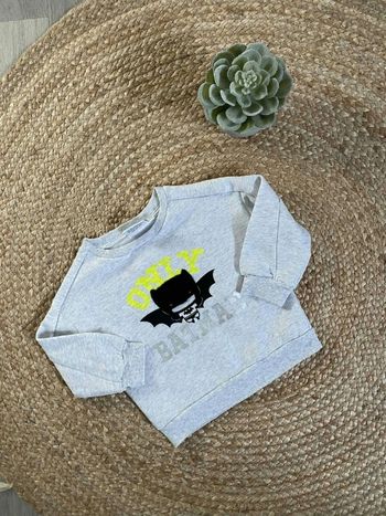 Sweat batman 23 mois
