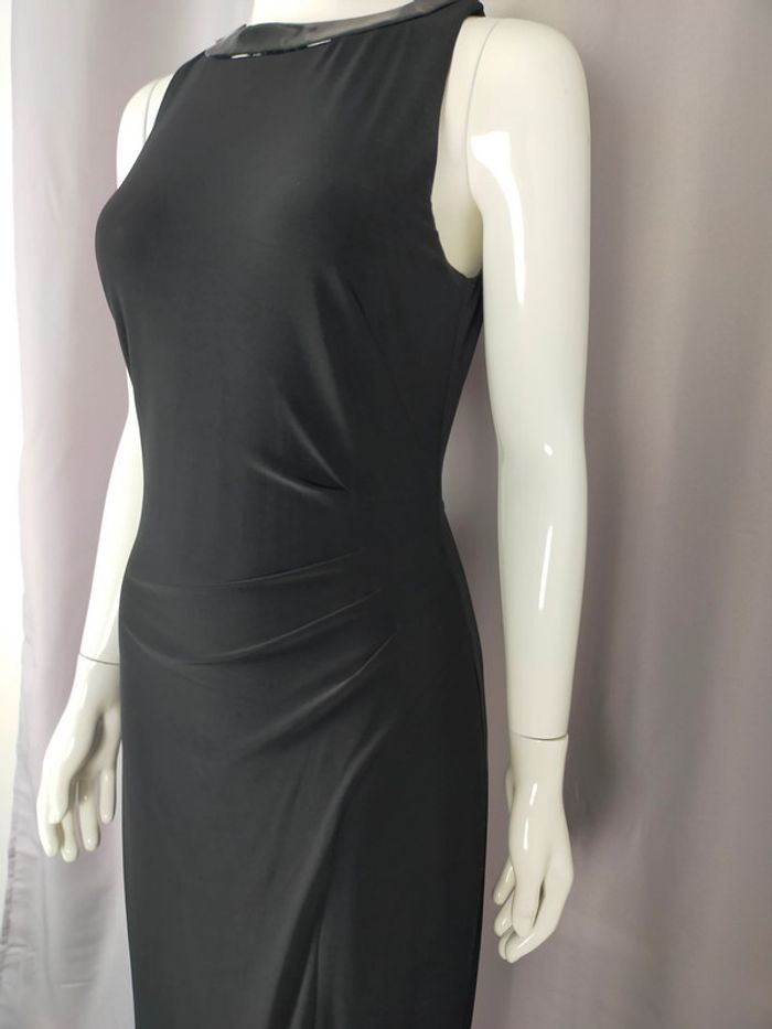 Robe longue noire "Lauren" Ralph Lauren - Taille 4 US (équivaut à 36 FR) - photo numéro 7
