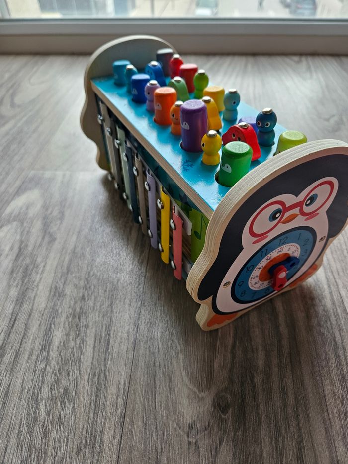 Bloc multi-activités en bois - photo numéro 8