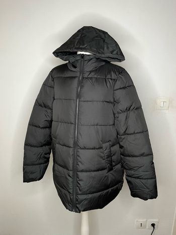 Doudoune à capuche noire Vila taille 36