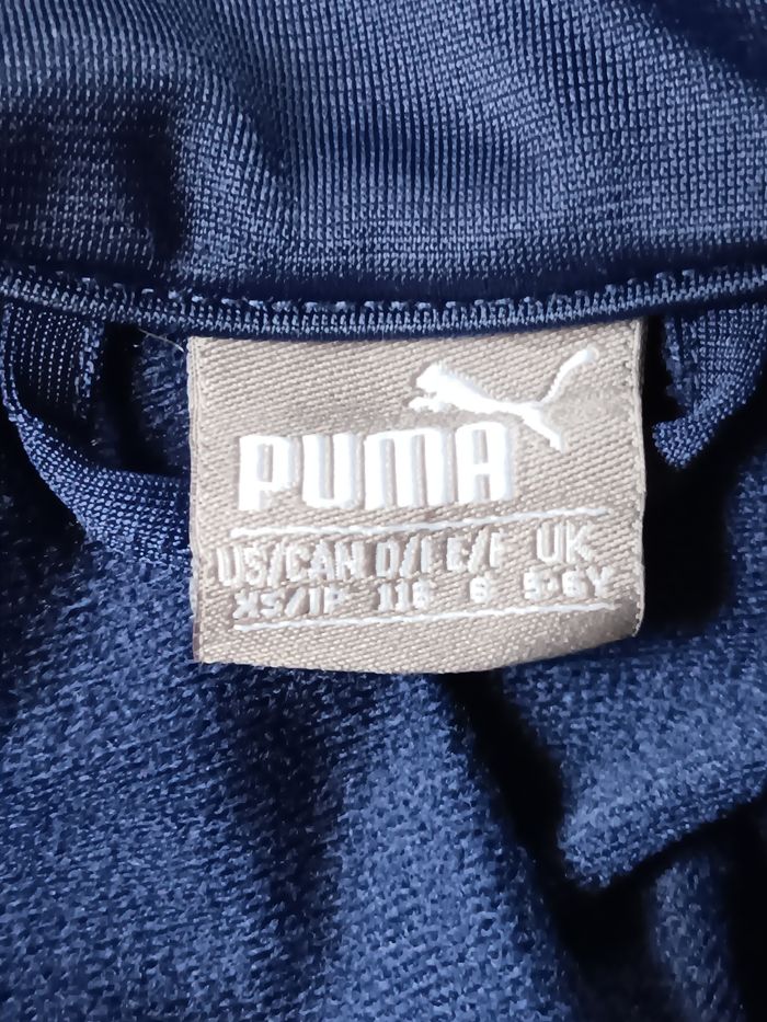 Veste garçon puma 6ans - photo numéro 6
