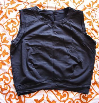 Crop Top Noir