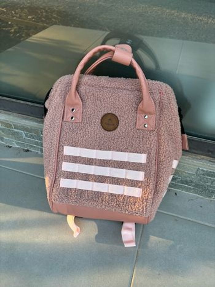 Sac à dos cabaïa rose NEUF - photo numéro 2