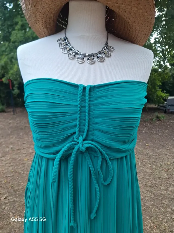 Robe longue à bustier M - photo numéro 2