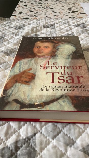 #le serviteur du Tsar Robert Alexander