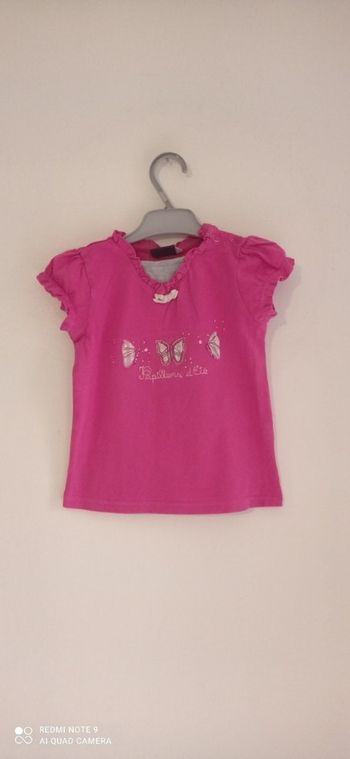 T-shirt sergent major en 3 ans