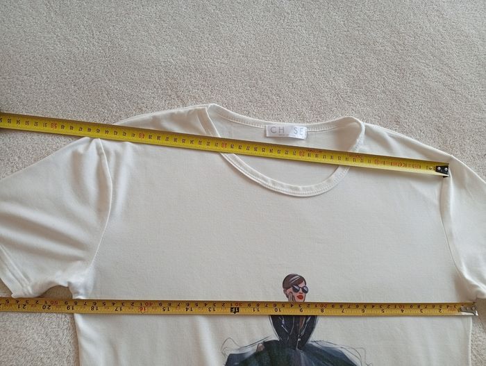 T-shirt blanc Vogue, femme 38 40 - photo numéro 9