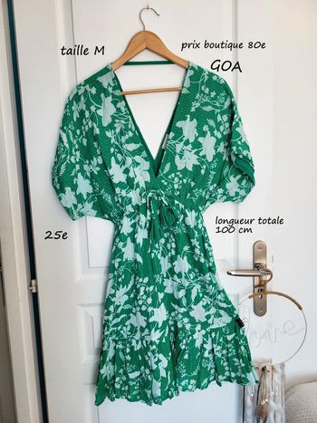 Robe 👗 Goa taille M état impeccable