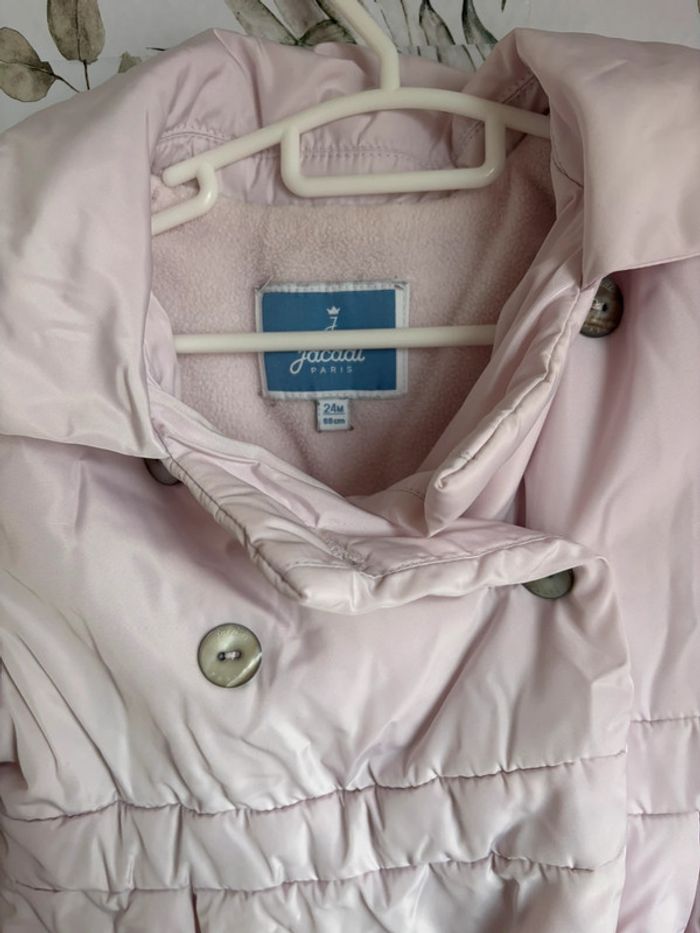 Manteau Jacadi rose - photo numéro 2