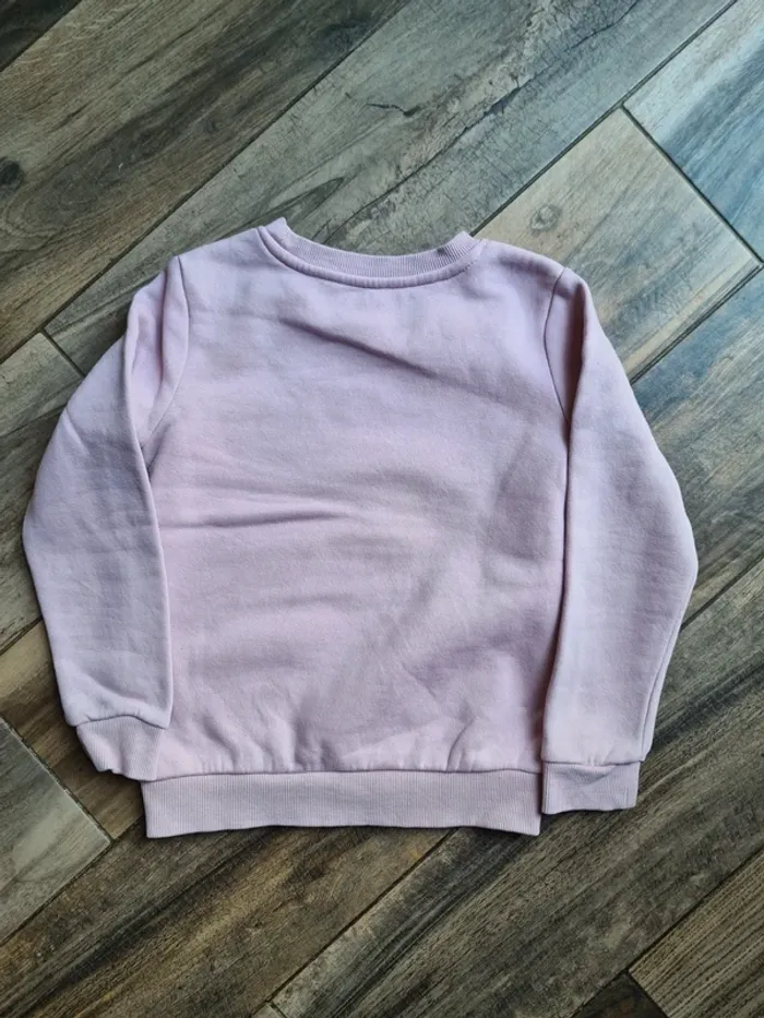 Sweat rose 5 ans kiabi - photo numéro 4