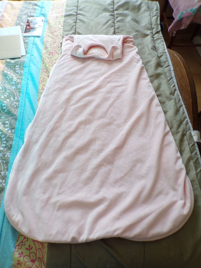 Grande turbulette rose taille 3 - photo numéro 4