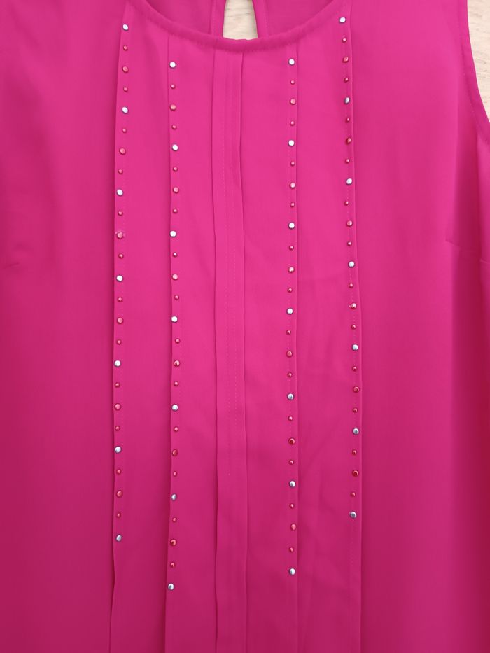 Blouse fuschia - photo numéro 2