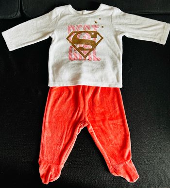 Pyjama velours 6mois