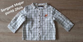 Chemise garçon