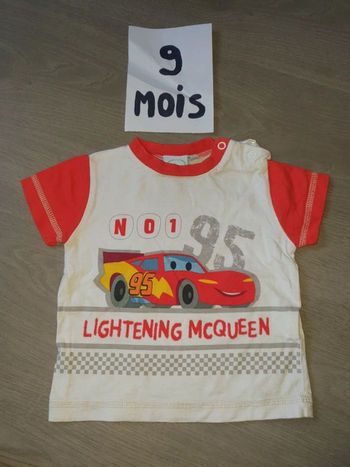 Maillot t-shirt 9mois