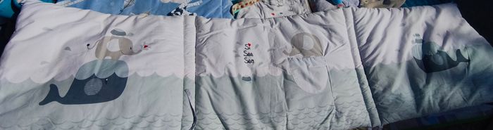 Tour de lit baleine 🐳 et éléphant - photo numéro 3