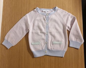 Gilet Jacadi 18 mois