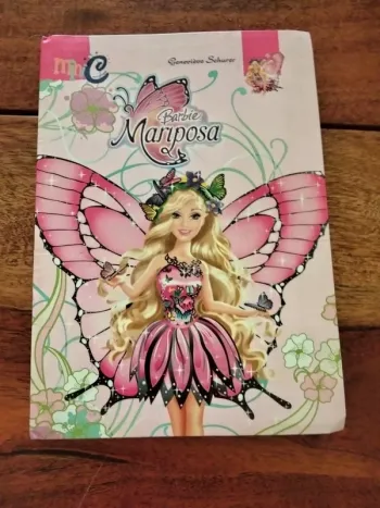 Livre barbie mariposa première bibliothèque des enfants hemla