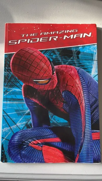 The Amazing Spiderman livre du film