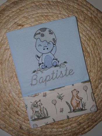 Protège carnet de santé personnalisé 