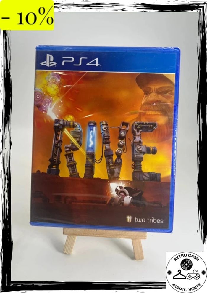 Rive Ps4 neuf (Limited Run) neuf sous blister