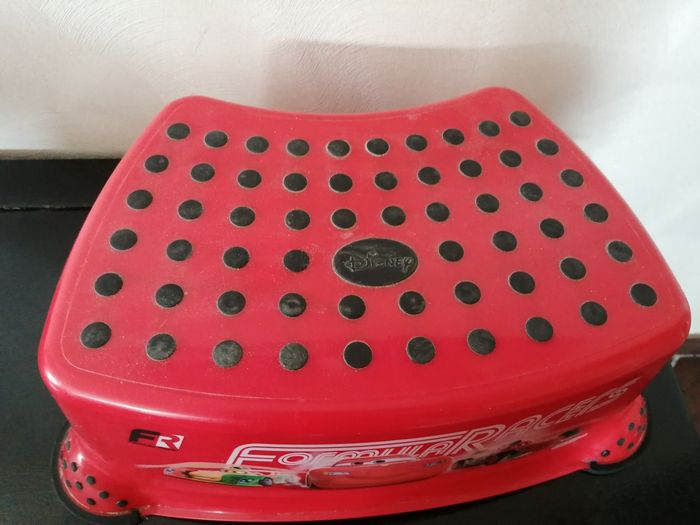 Tabouret anti dérapant Cars - photo numéro 2