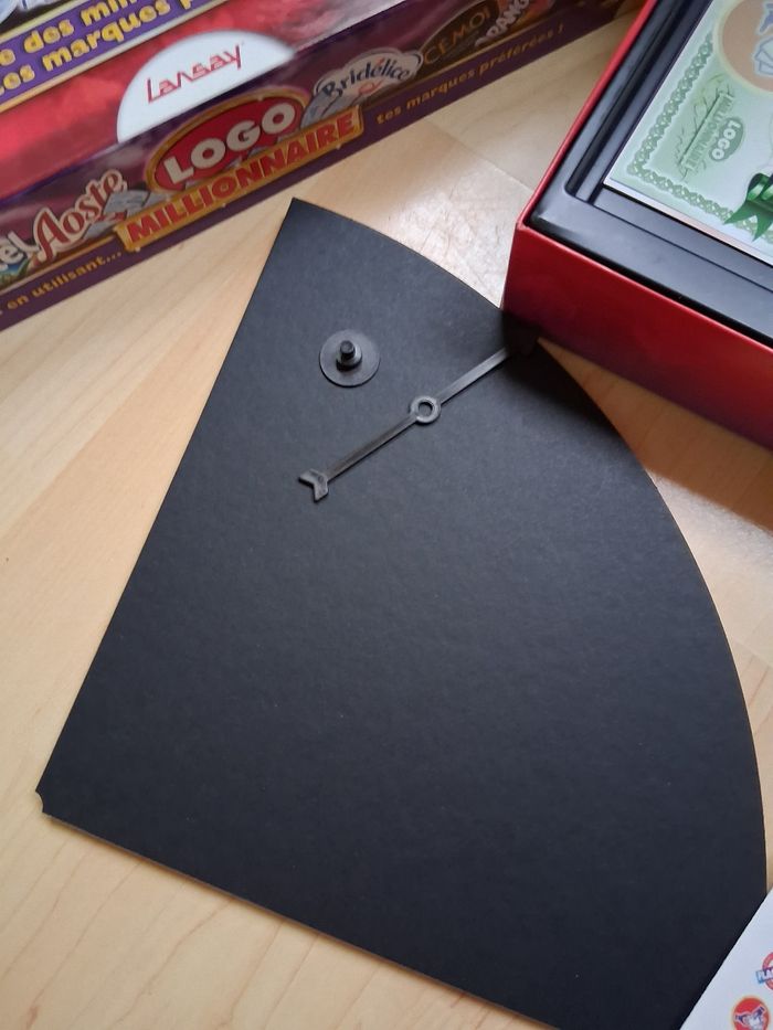 Jeu de société Logo millionnaire - photo numéro 3