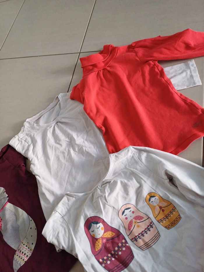 Lot vêtements 6 ans et pantalon 5 ans - photo numéro 6