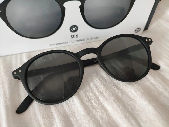 Lunettes de Soleil Izipizi - Modèle Sun D - Noir Black - photo numéro 2